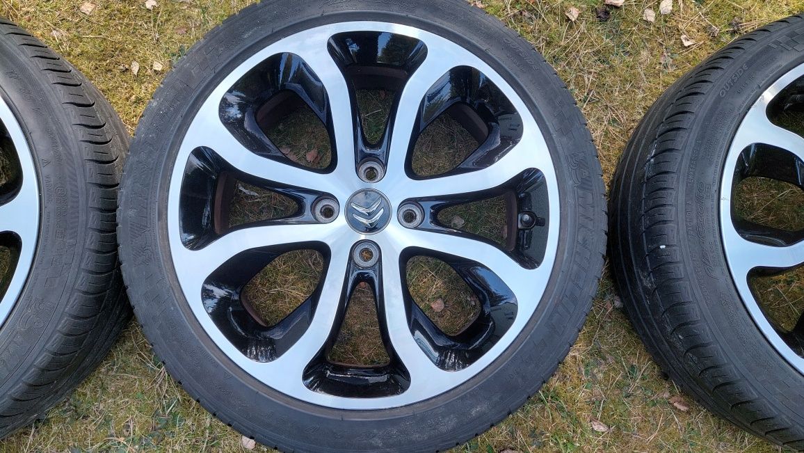 4szt Felgi CITROEN C3 C4 PICASSO  7x17 ET26 4x108