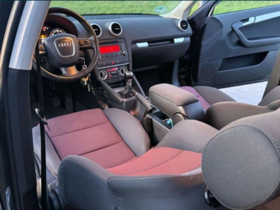 Audi A3 1.4 bezyna