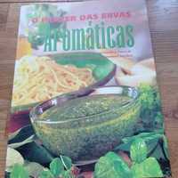 vendo livro o prazer das ervas aromaticas