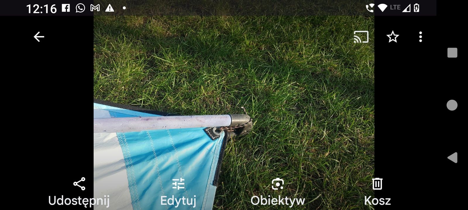zestaw do serfingu dla dzecka