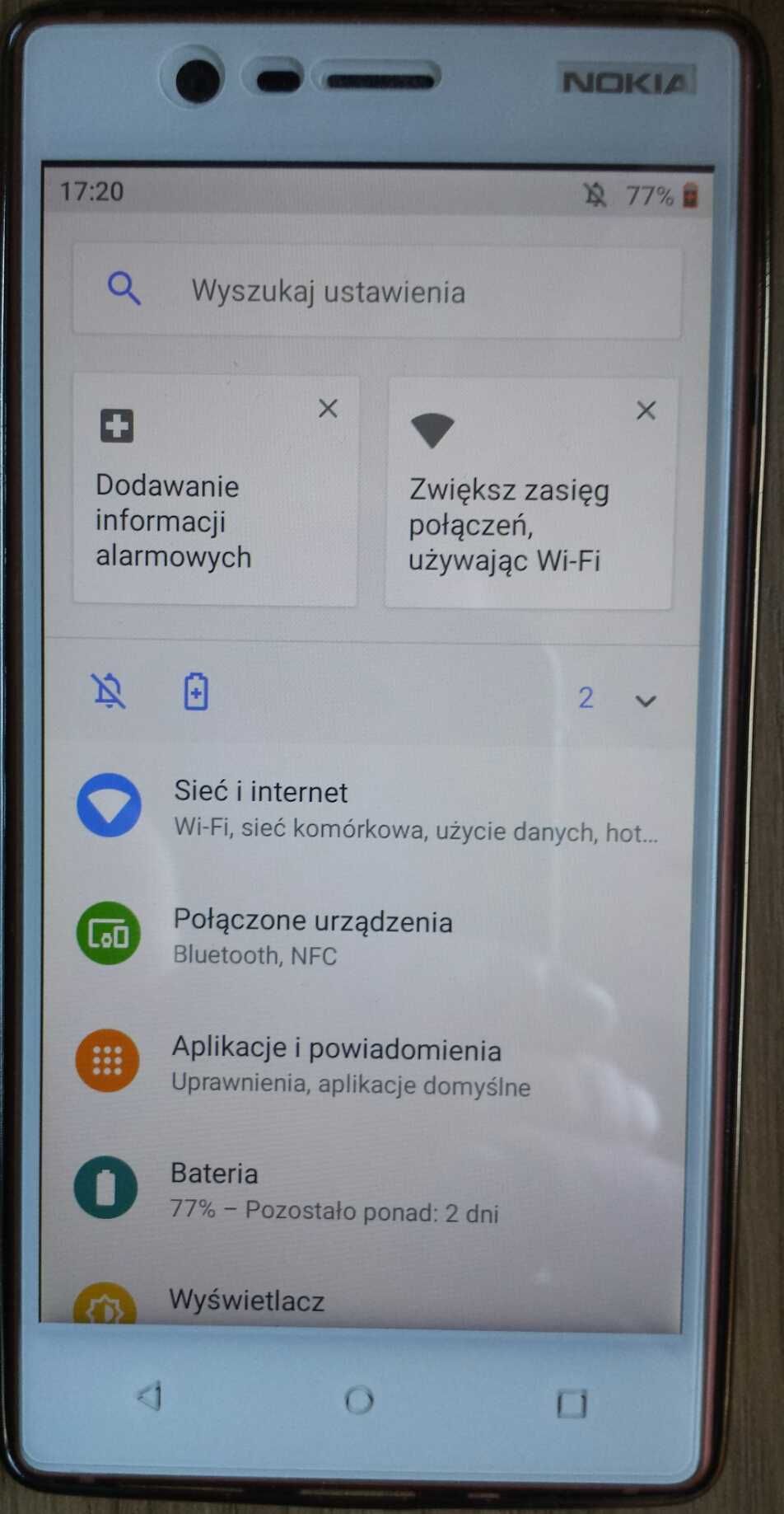 Smartfon Nokia 3 NFC