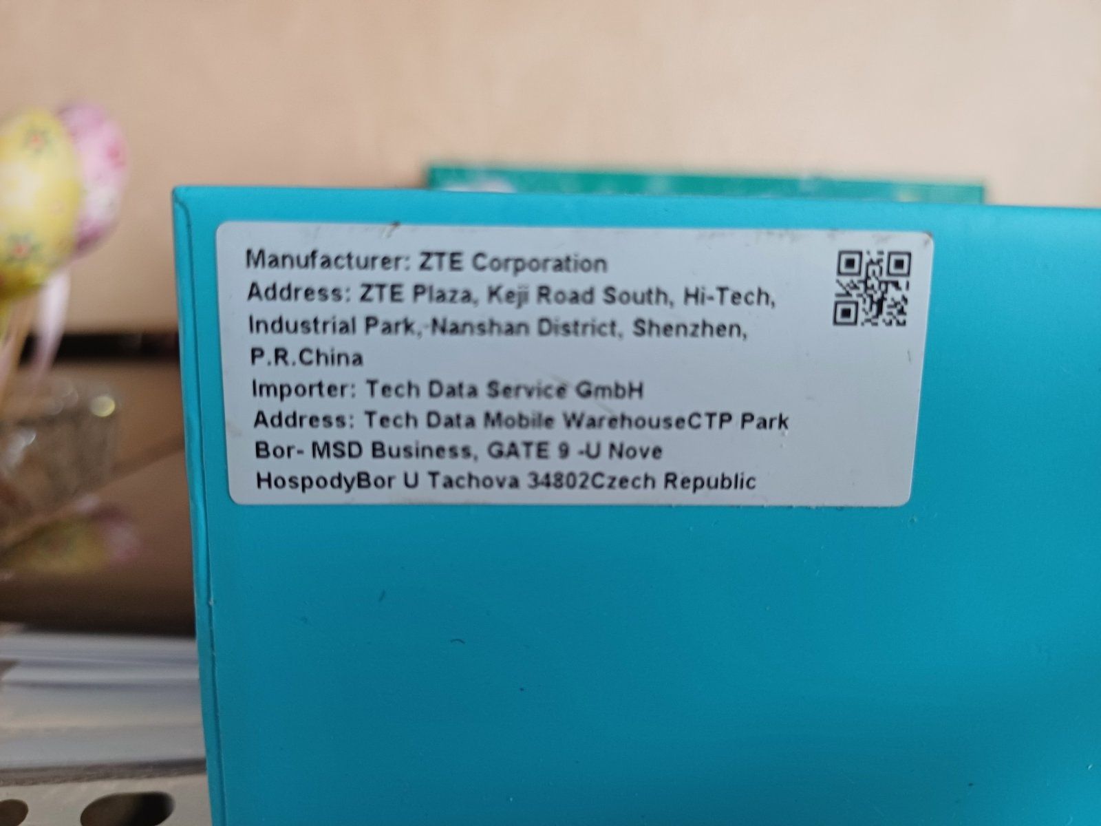 Смартфон ZTE V40 Vita 4/128 віком 1.5 року