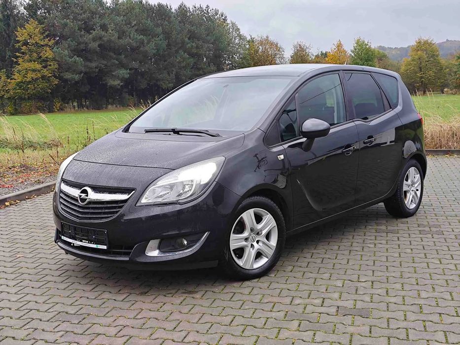 Opel Meriva Niski przebieg, bezwypadkowy, LPG