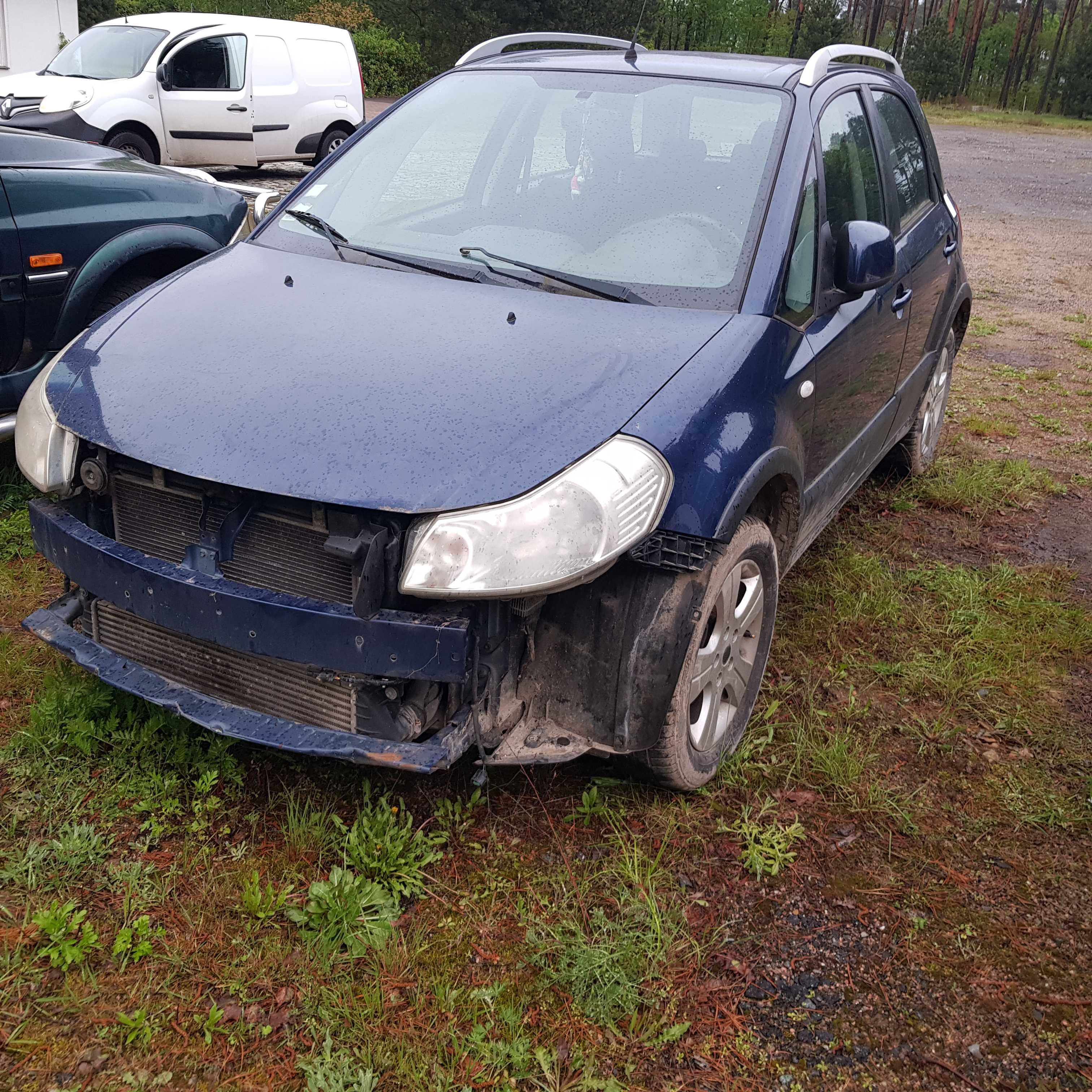 części Fiat Sedici 4x4 diesel Suzuki SX4