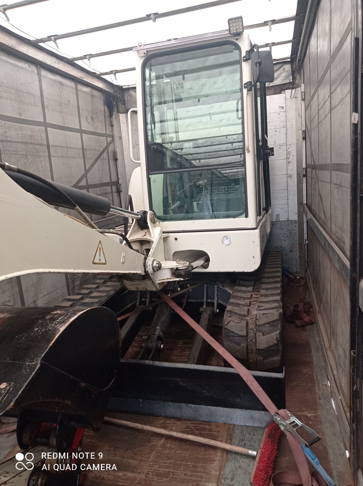 Міні Екскаватор Terex Tc48 Jcb Volvo