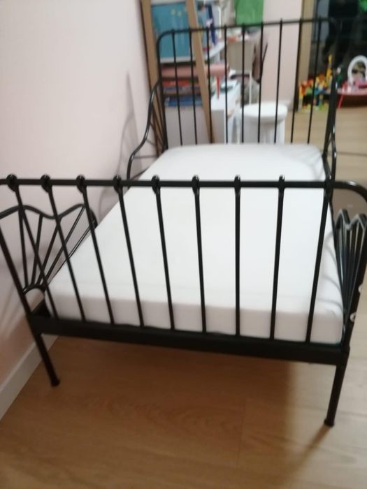Łóżko dziecięce IKEA Minnen regulowane