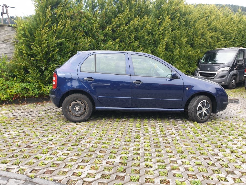 Skoda Fabia 1.2 htp klimatyzacja