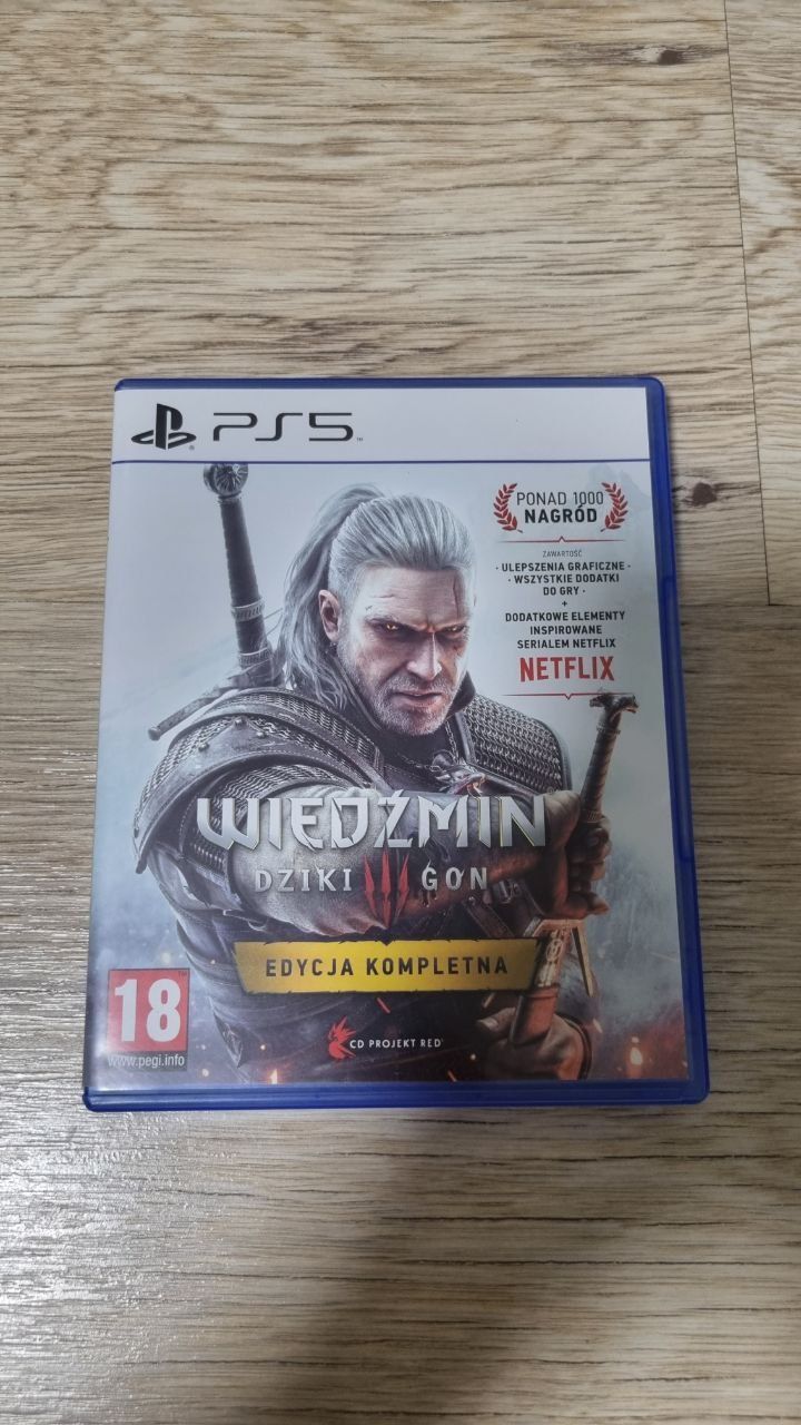 Гра Sony The Witcher 3: Wild Hunt Complete Edition( Ведьмак 3)