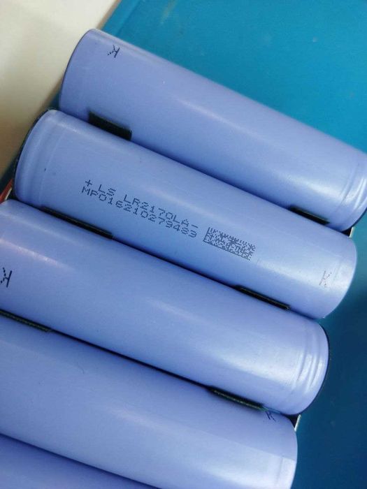 Аккумулятор 21700 Lishen LR2170LA 4000 mah 6s1p, 6s2p fpv НАЛИЧИЕ! ОПТ