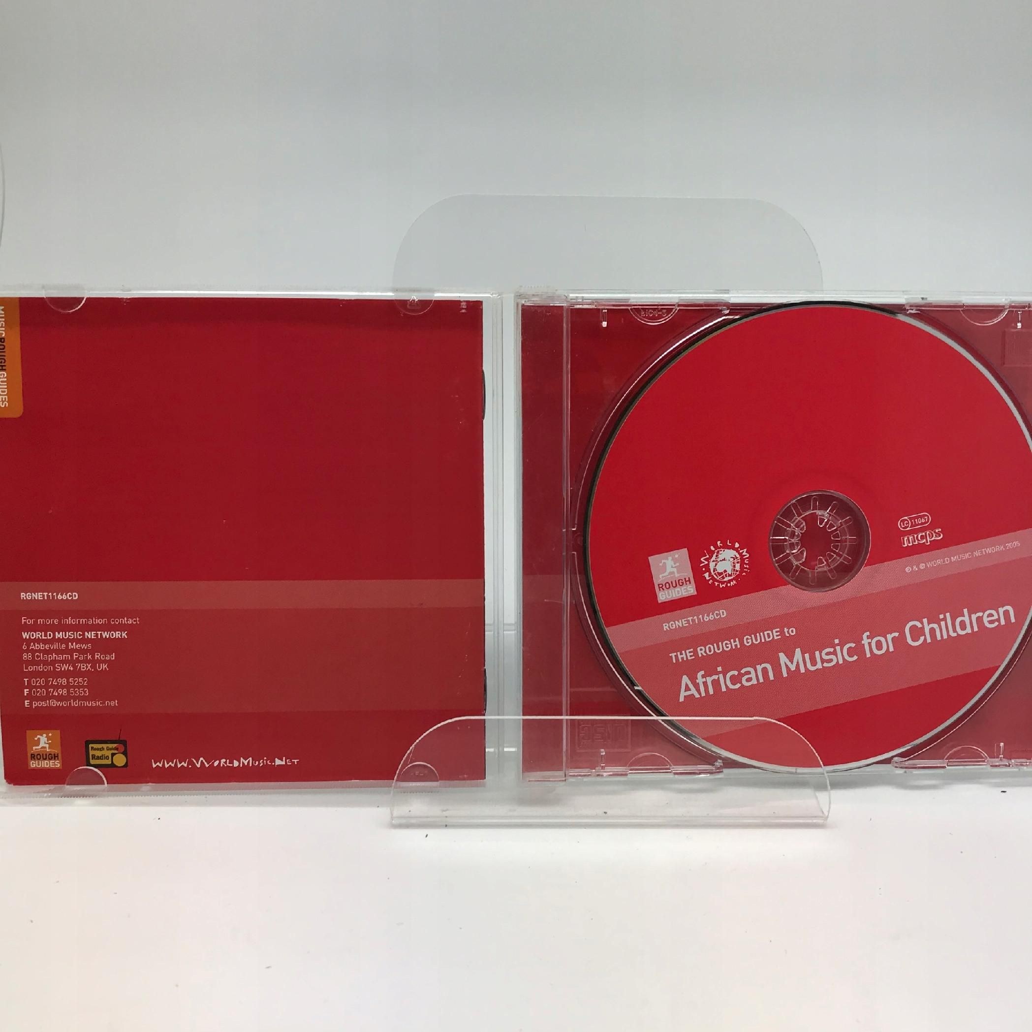 cd - various - the rough guide to african music...
