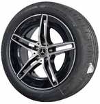Oryginał Koła Letnie Mercedes 19 Cali Eklasa W214 Pirelli Demo 2023 Ro
