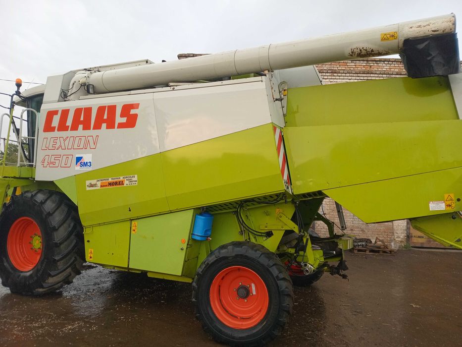 Комбайн лексіон 450