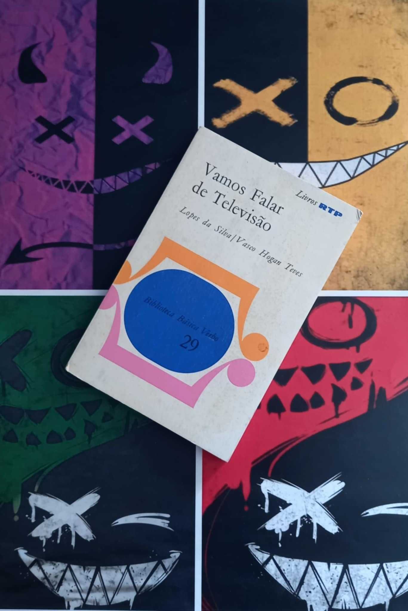 Livro RTP 29 - Vamos falar de televisão