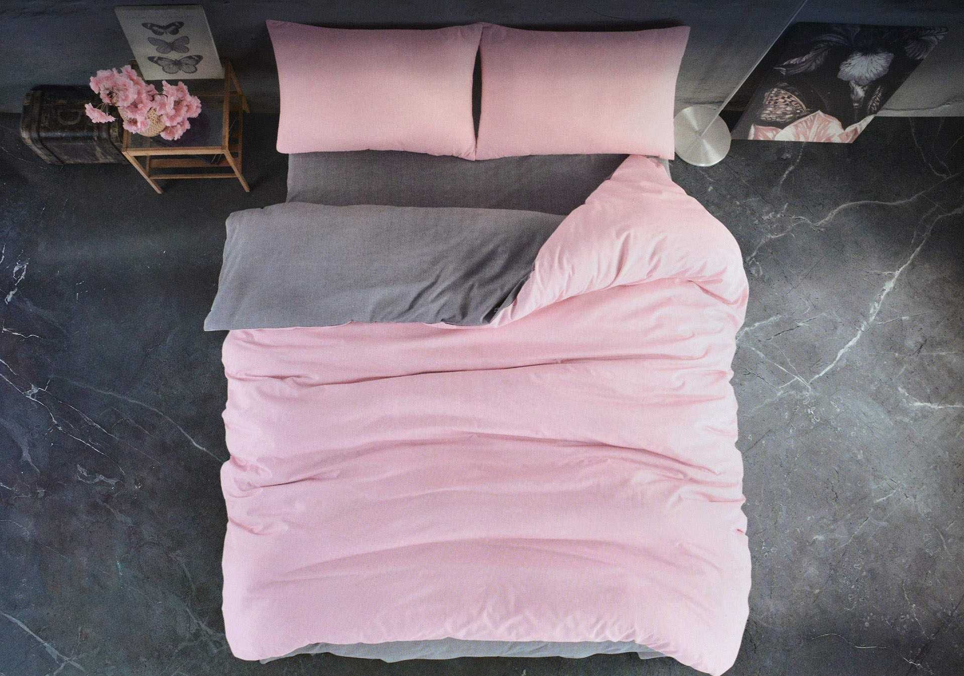 Комплект постільної білизни Bella Home Ranforse 200×220 см, 5 кольорів
