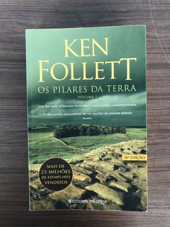 Ken Follett - Os Pilares da Terra Vol.1