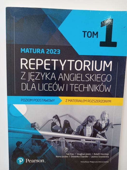 Zestaw podręczników dla kl.2 szkół średnich