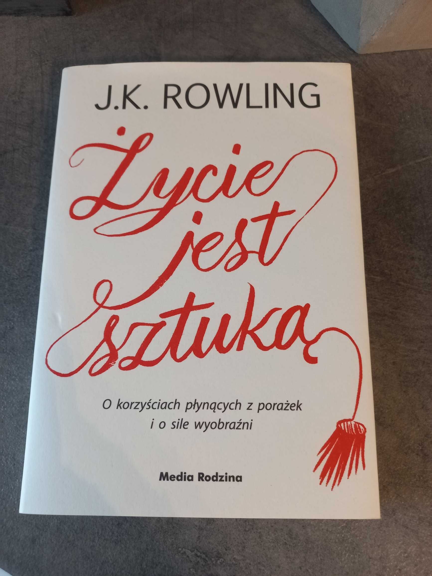 Książka Życie jest sztuką J.K. Rowling
