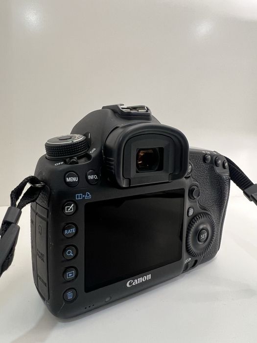 Canon EOS 5D Mark III – Corpo