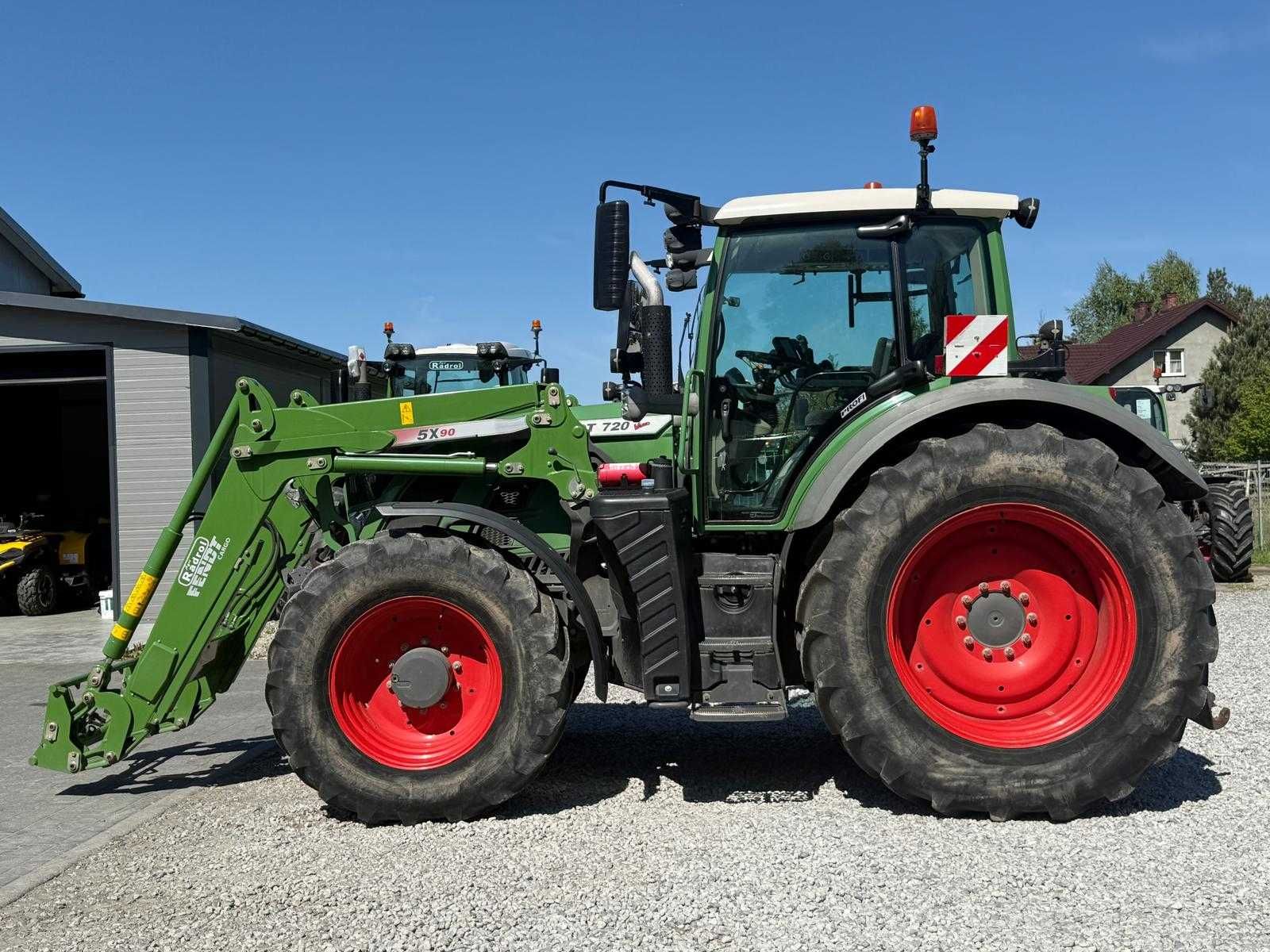 Fendt 720 Vario Profi SCR, TUZ + WOM + GPS , tylko 4300 mtg!