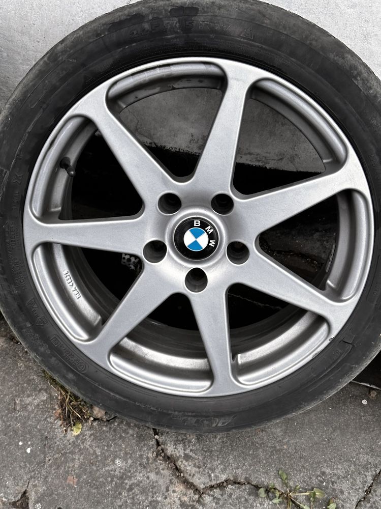 Диски для BMW 5.120 r 17 с резиной 225/45 r17