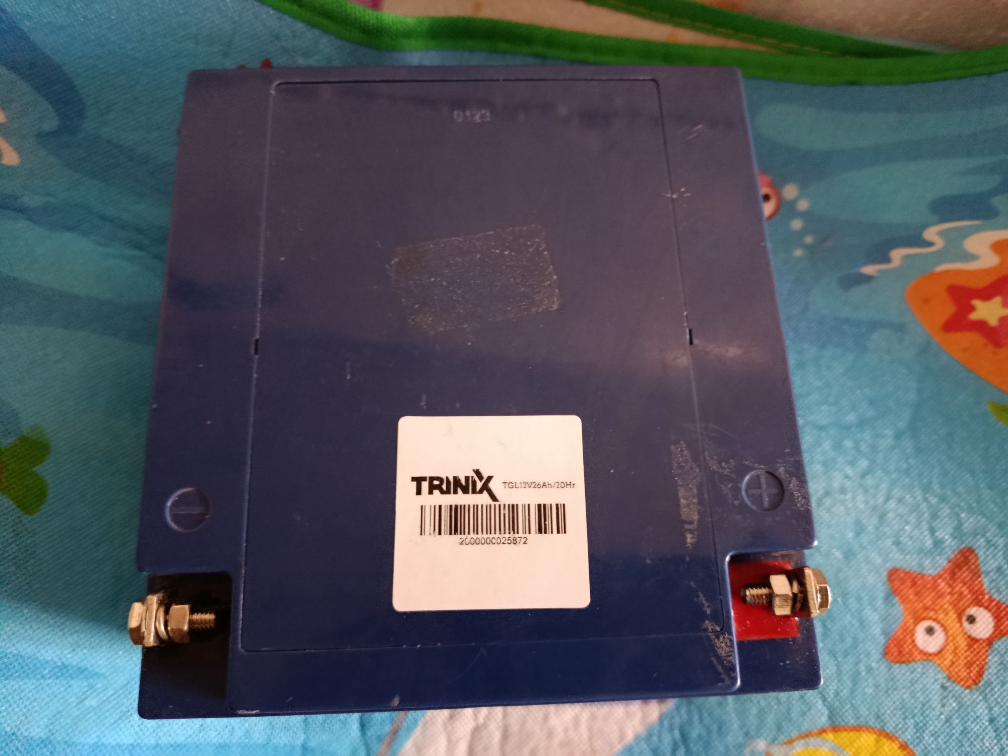 Продам гелевий акумулятор 12 v 20a