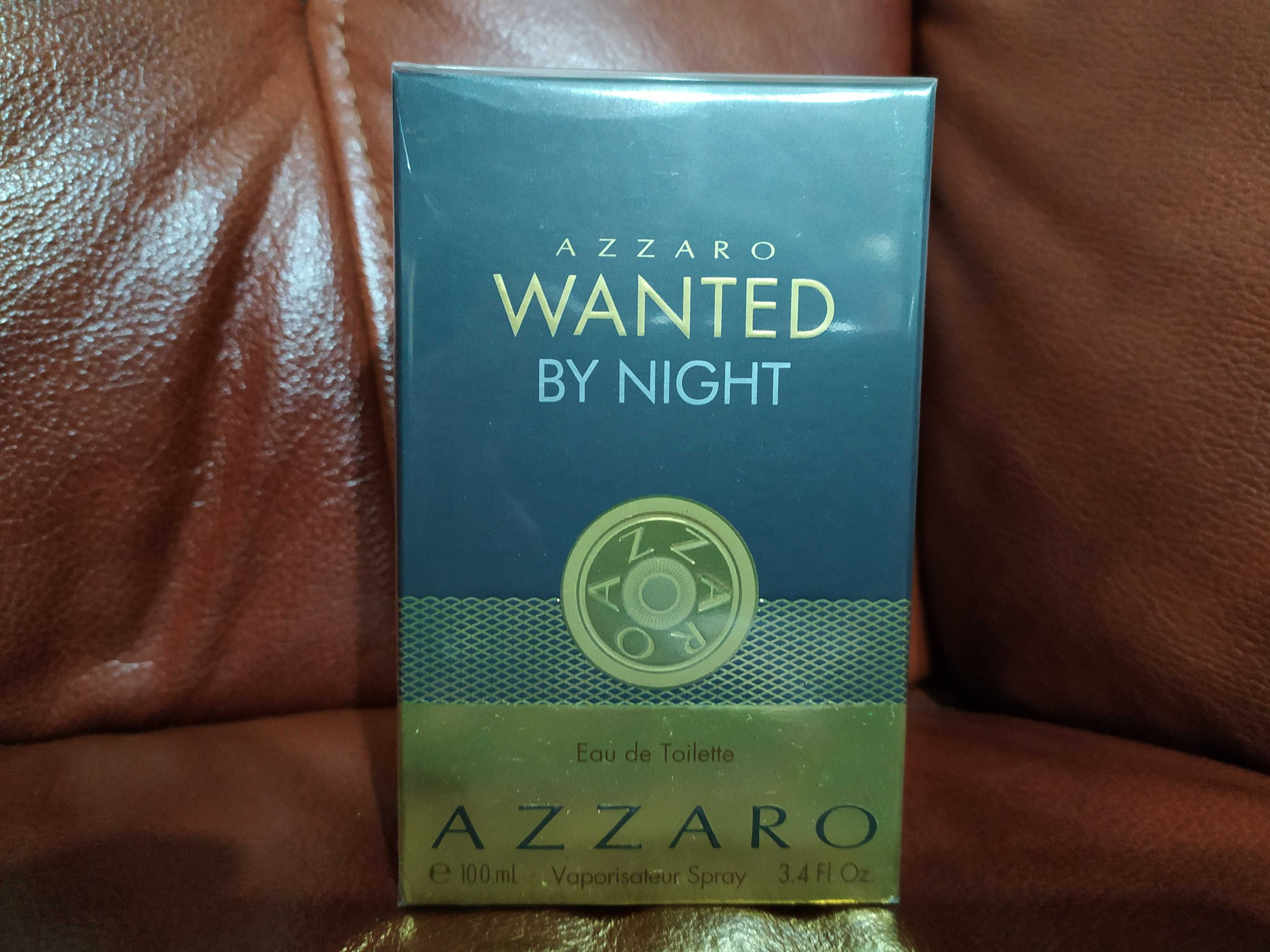 Azzaro Wanted By Night 100 ml. edt, nowa w folii