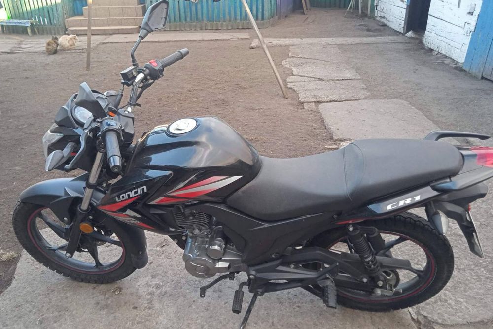 Мотоцикл Loncin 150