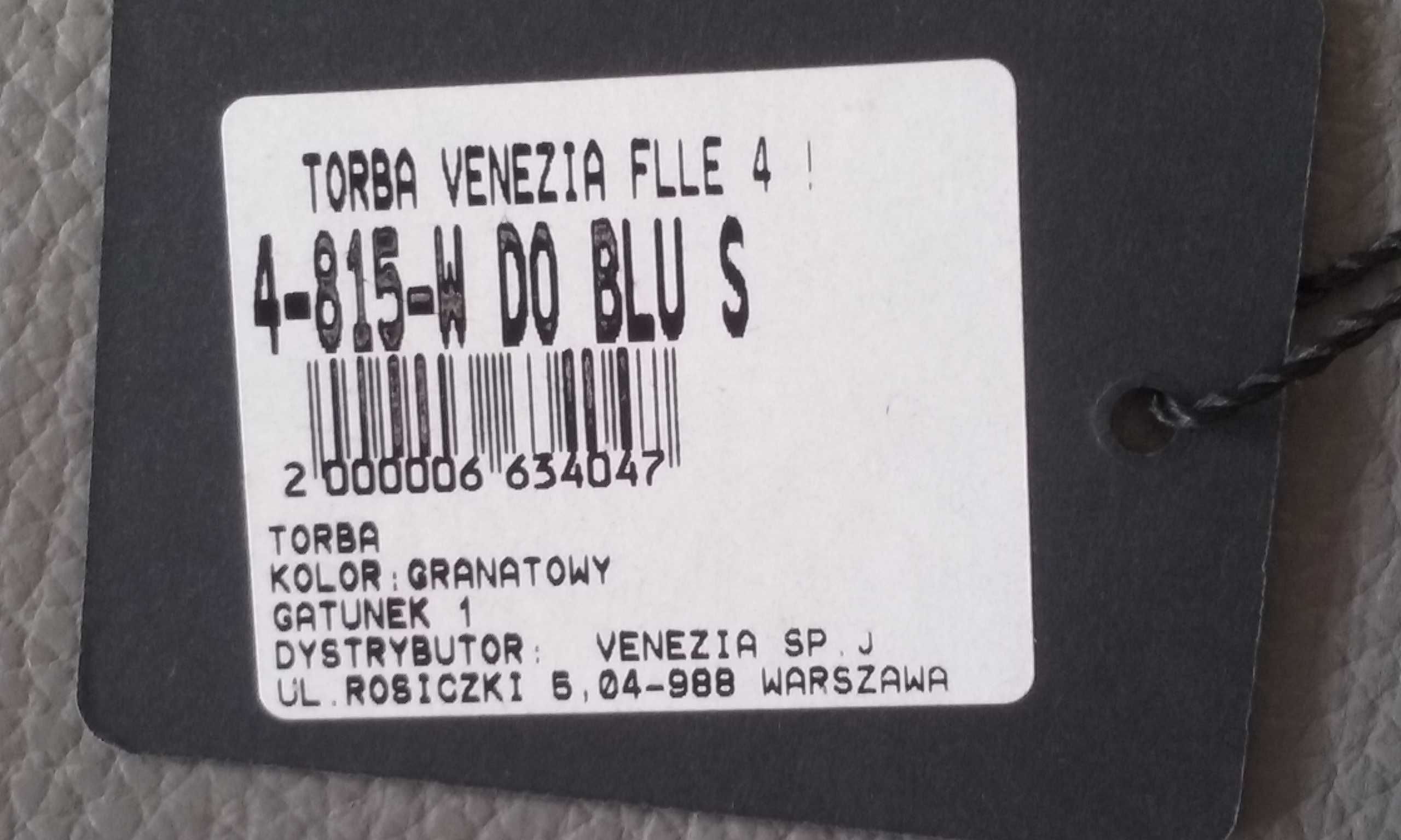 Venezia torebka nowa