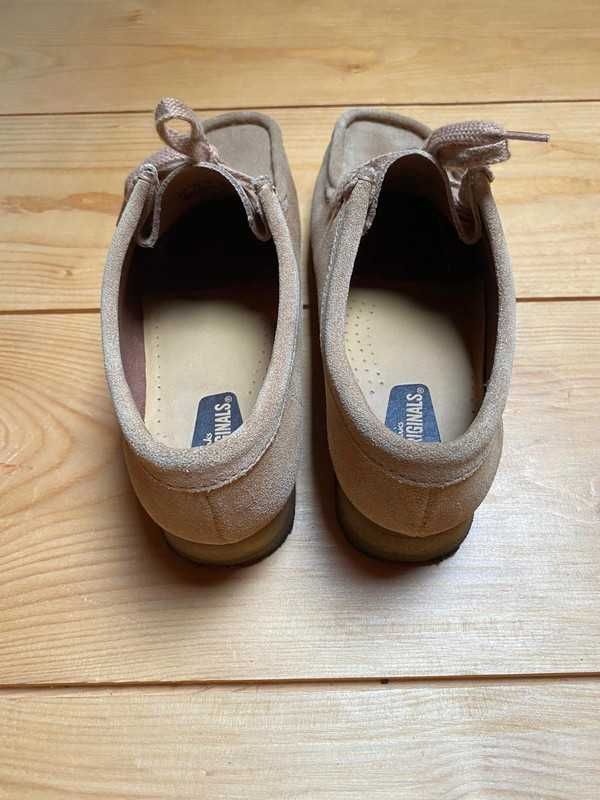 Mokasyny Clarks Originals rozmiar 38