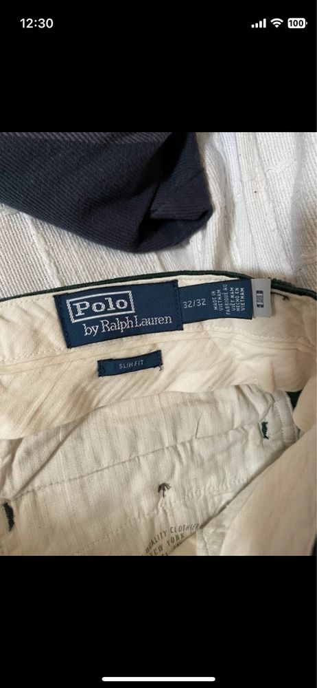 Calças Polo Ralph Lauren