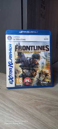 Frontlines fuel of war PC WINDOWS