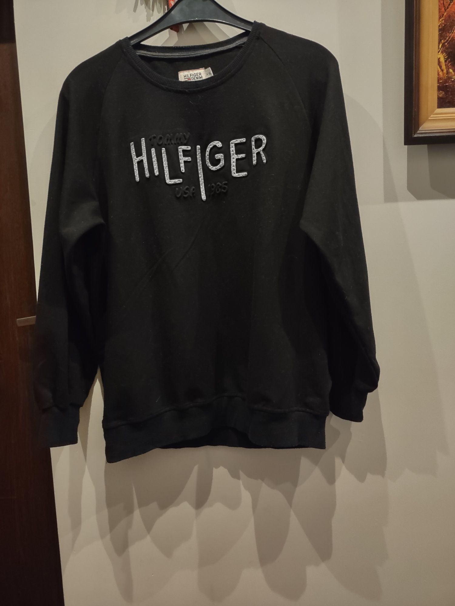 Hilfiger bluza czarna