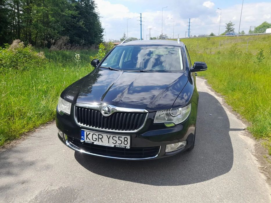Skoda Superb Skoda Superb II 2.0tdi 170km salon Polska os. prywatna