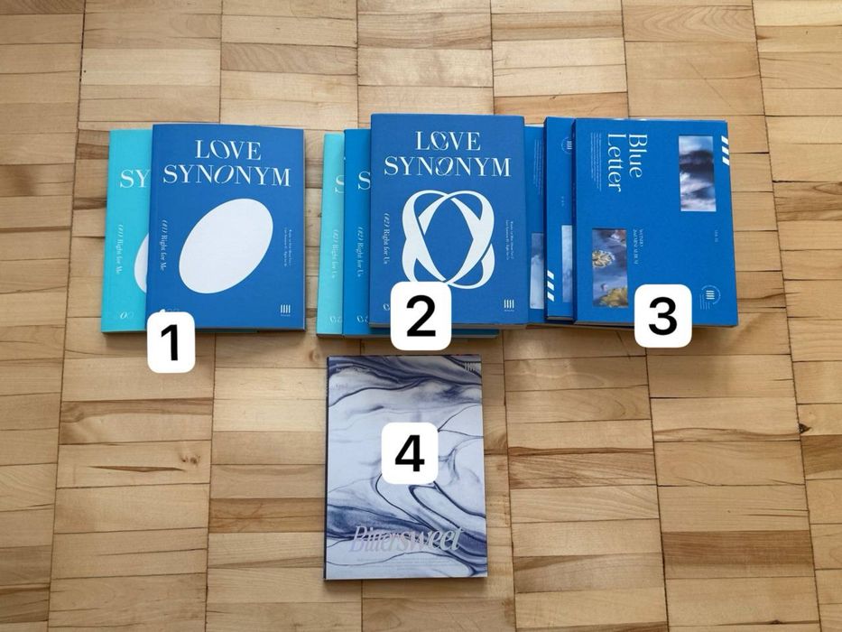 K-pop альбоми (Monsta X, Wonho, etc), к-поп альбомия