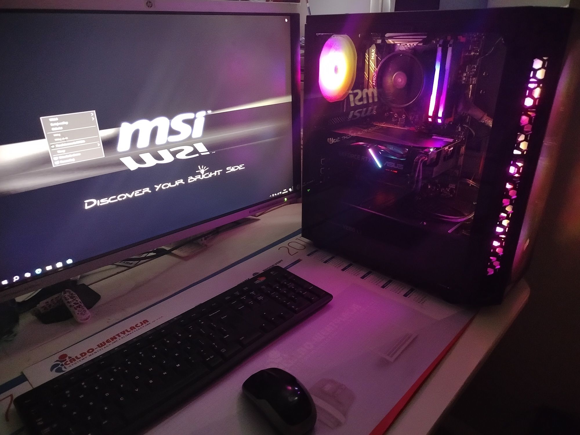 Komputer PC AMD,RTX