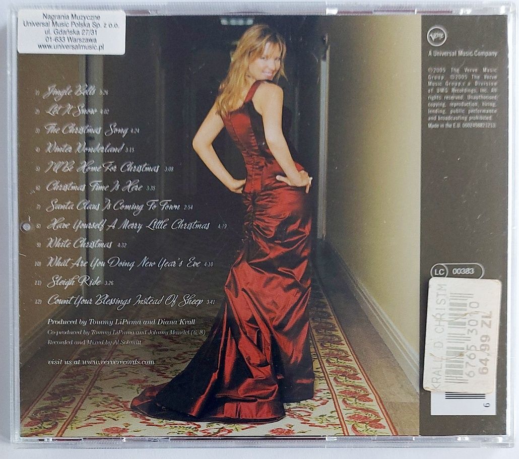 Koledy Diana Krall Christmas Songs 2005r