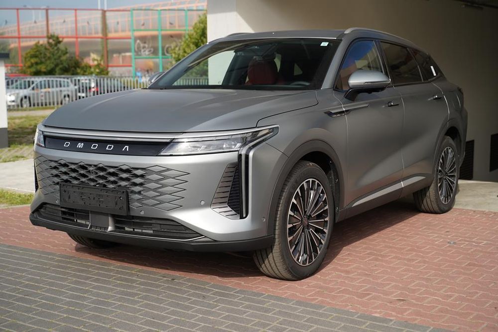 Omoda 9 1.5 Super Hybrid Exclusive AWD