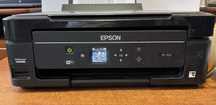 Продам струменевий БФП Epson XP-320 wi-fi з СБПЧ