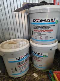 Izohan wm 2k izolacja przeciwwodna hydroizolacja 30kg 3 opakowania