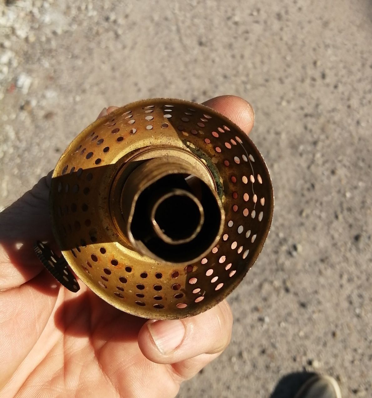 Palnik lampy naftowej PKP nr. 10