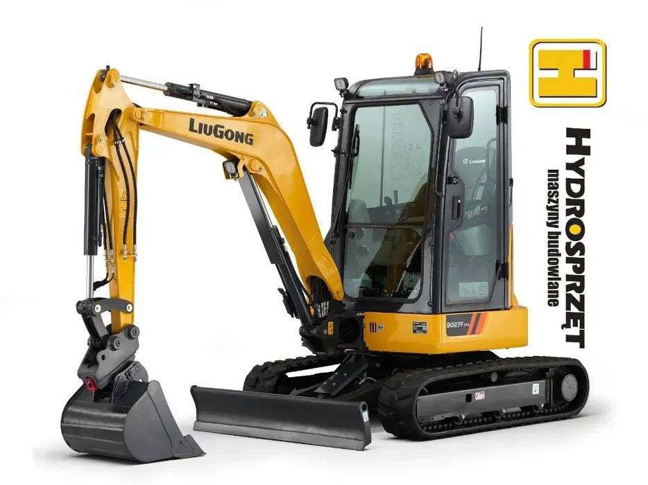 Liu Gong 9027F  Minikoparka LIUGONG 9027F Premium - 2025r.