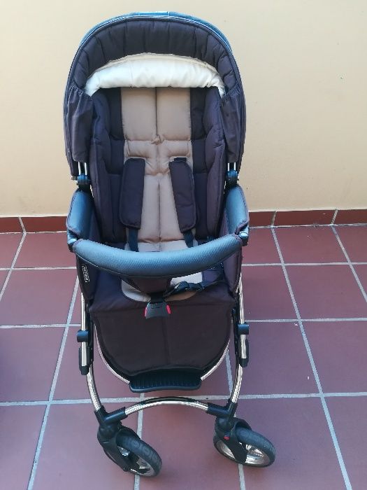 Carrinho bebé trio Bebécar ip op