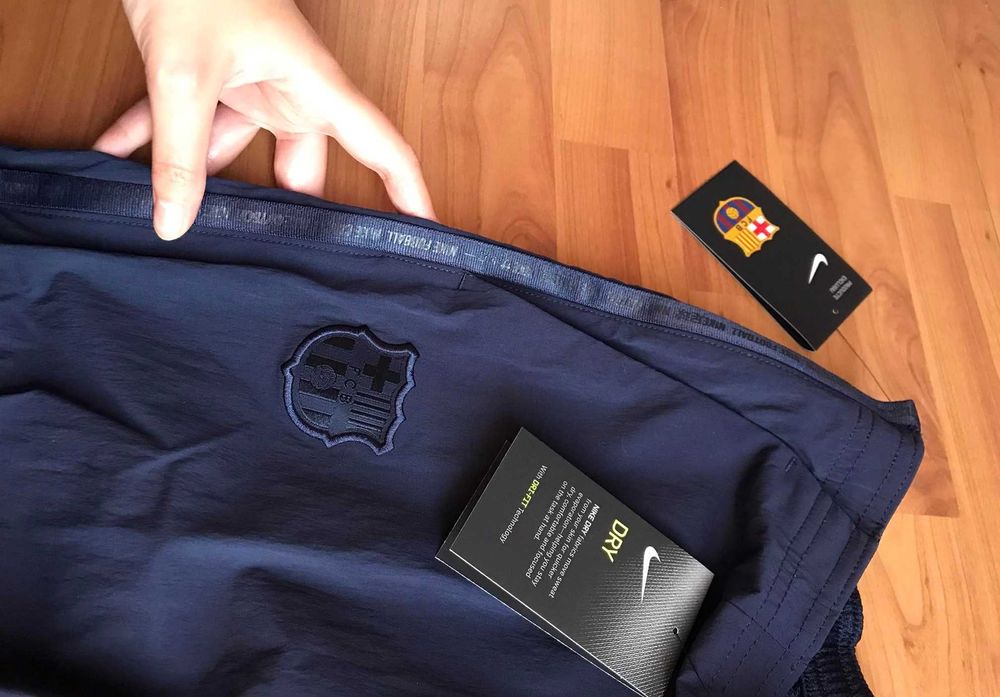 Calças Nike joggers fato de treino Mulher Barcelona futebol la liga