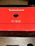 głośniki samochodowe Rockford Fosgate P152 NOWE