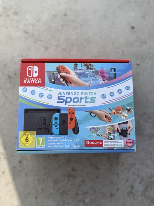 Nowa konsola Nintendo Switch Sports