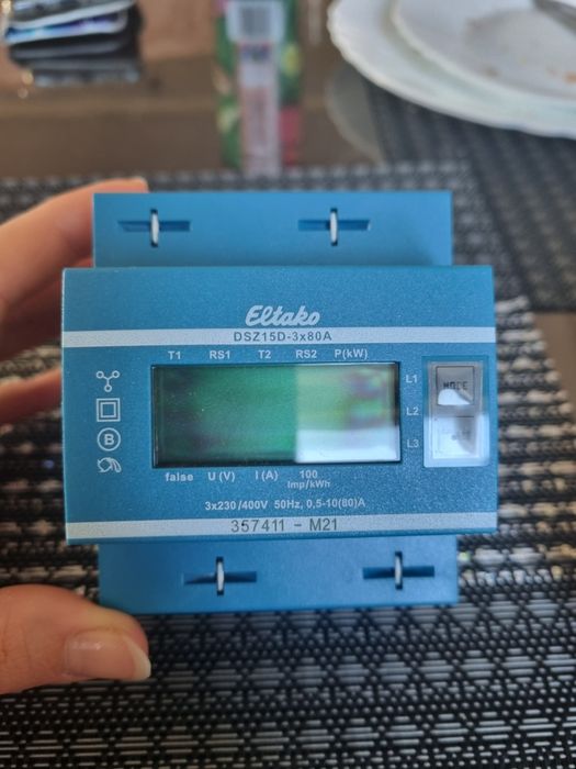 Licznik 3 fazowy eltako DSZ15D-3x80A
