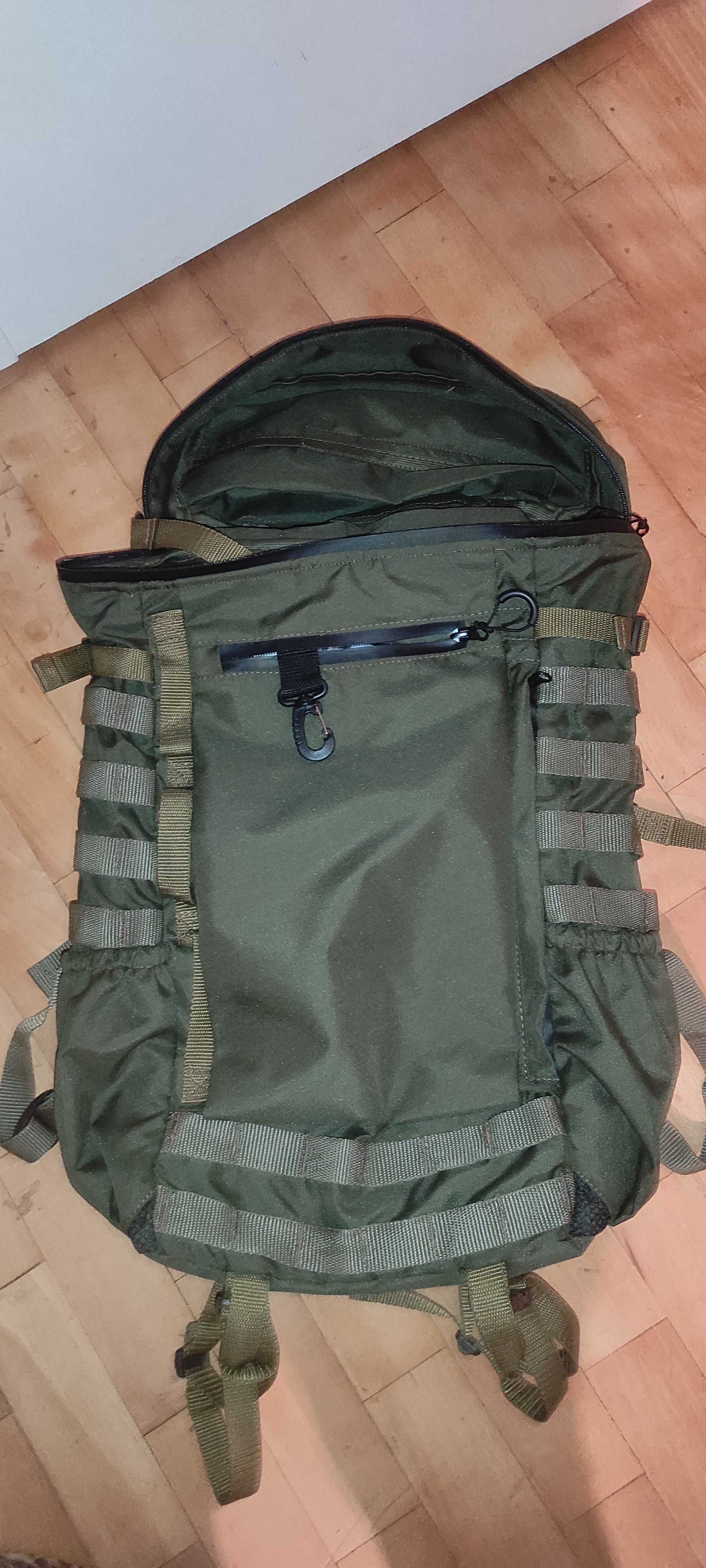 Plecak myśliwski molle 2TREES COMBO olive/khaki  40l. Nowy