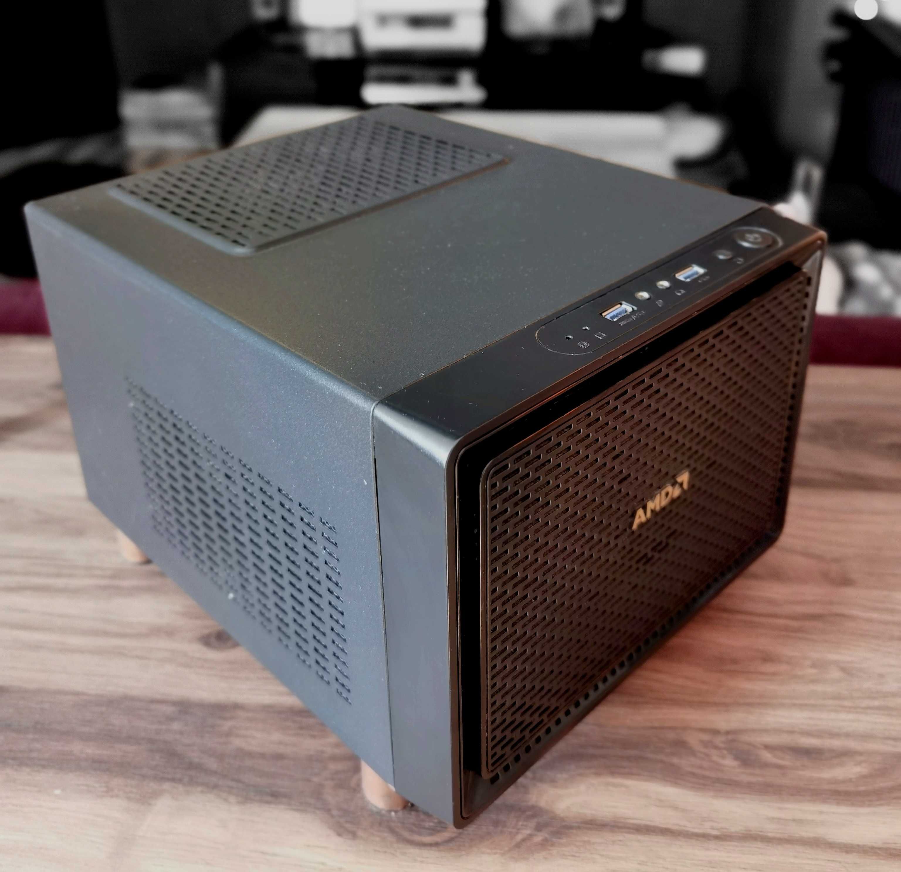Komputer PC mini-itx Ryzen 7 / RTX 2060 Super