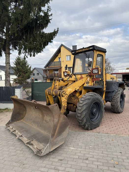 Ładowarka kołowa hanomag 22D okazja zamiana