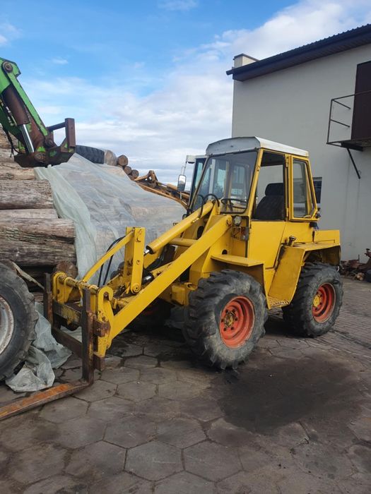 Ładowarka Kramer (Weidemann, Atlas, Zettelmeyer)